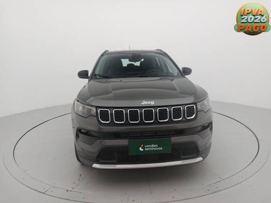 JEEP COMPASS 1.3 T270 TURBO FLEX LONGITUDE AT6 JEEP COMPASS 1.3 T270 TURBO FLEX LONGITUDE AT6